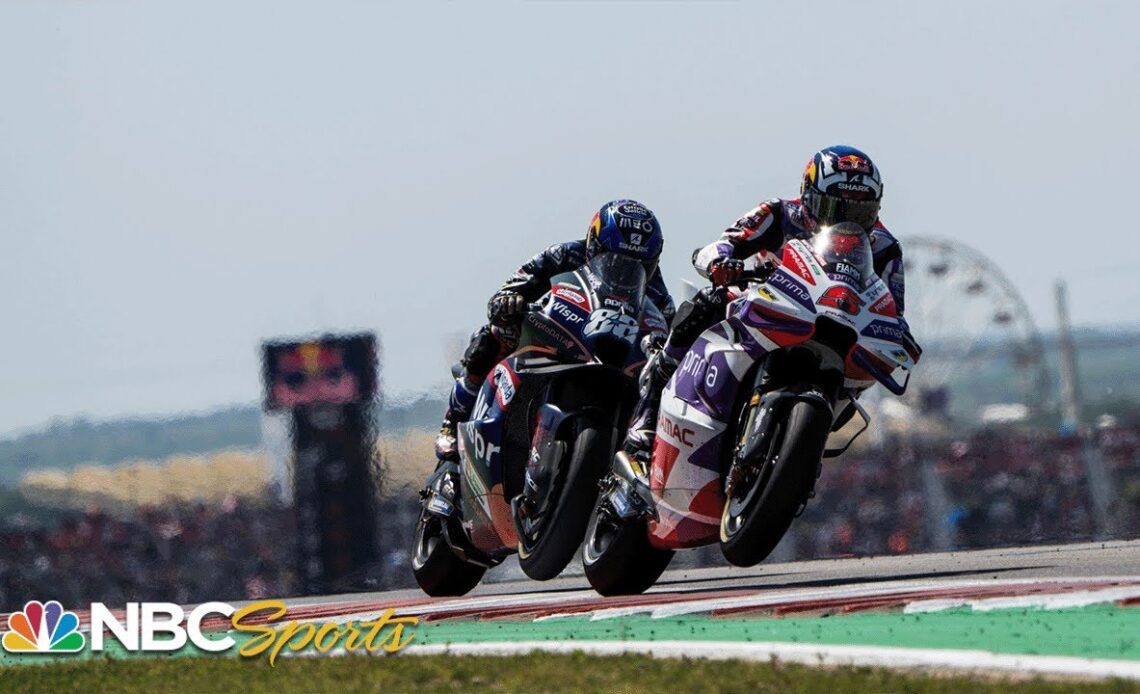 MotoGP: Grand Prix of the Americas Sprint | EXTENDED HIGHLIGHTS | 4/15/23 | Motorsports on NBC