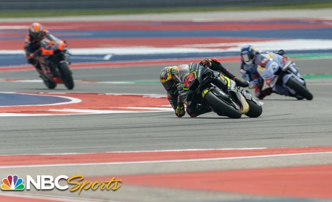 MotoGP: Grand Prix of the Americas qualifying | EXTENDED HIGHLIGHTS | 4/15/23 | Motorsports on NBC