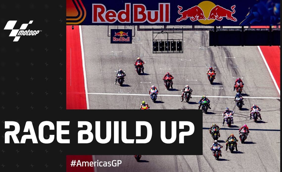 #MotoGP Race Build Up | 2023 #AmericasGP