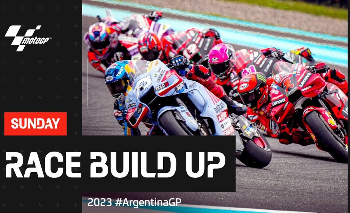 #MotoGP Race build up 🏍️💨 | 2023 #ArgentinaGP