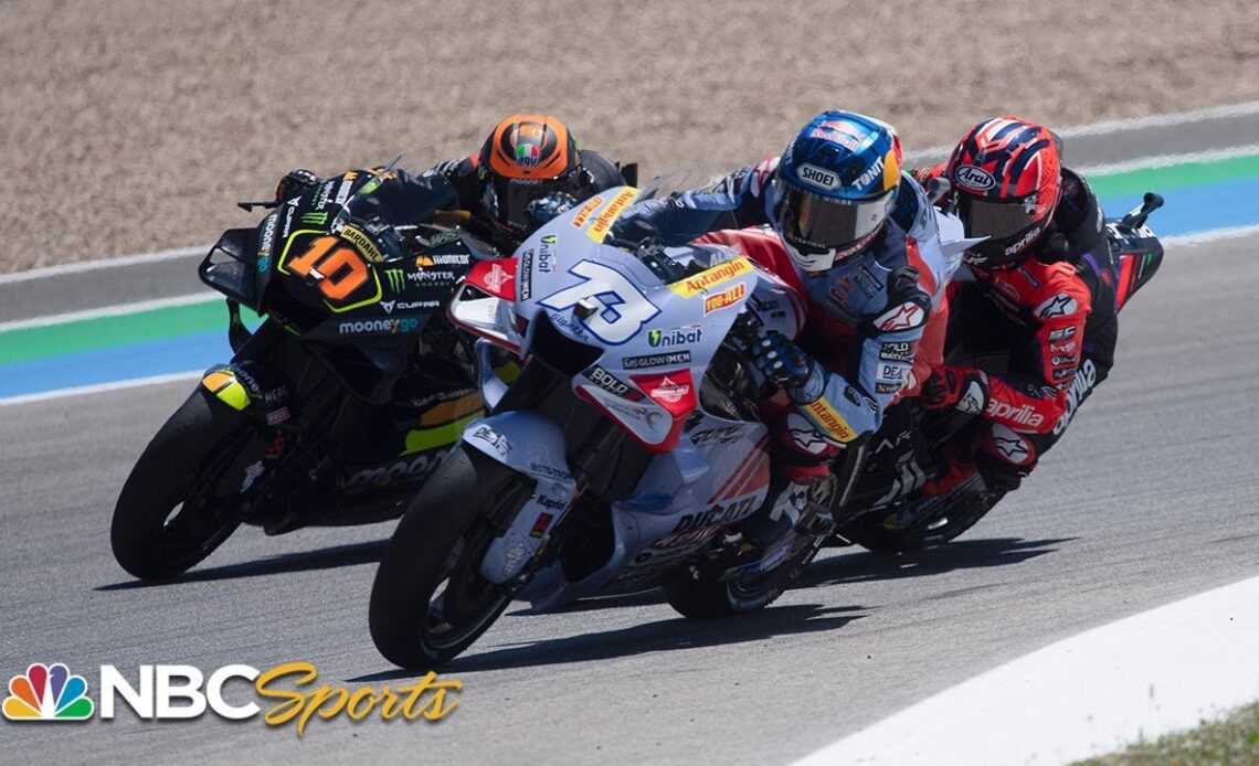 MotoGP: Spanish GP qualifying and Sprint | EXTENDED HIGHLIGHTS | 4/29/23 | Motorsports on NBC
