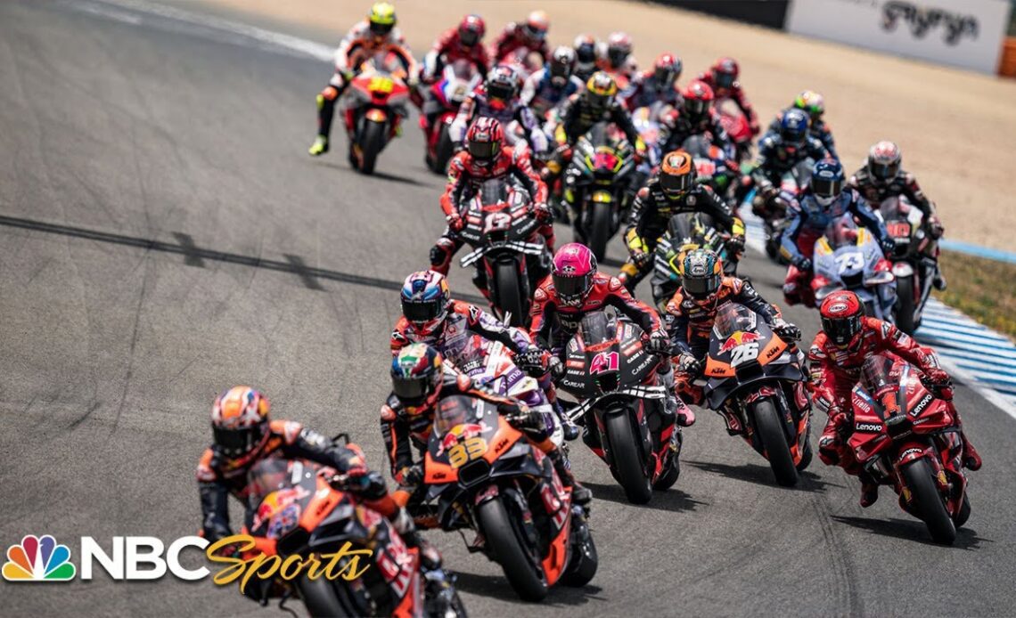 MotoGP: Spanish Grand Prix | EXTENDED HIGHLIGHTS | 4/30/23 | Motorsports on NBC