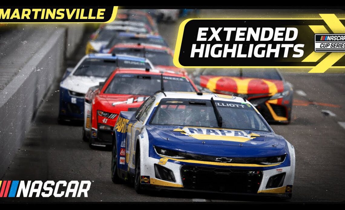 NASCAR Cup Series Extended Highlights: NOCO 400 from Martinsville Speedway