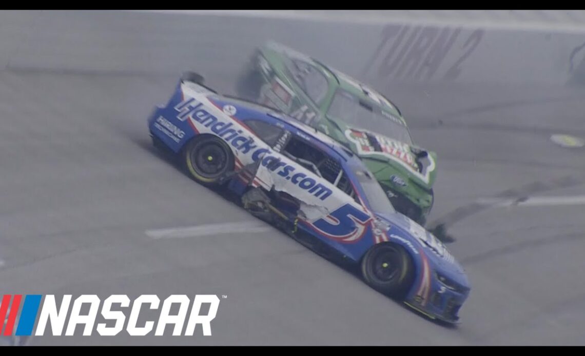 NASCAR investigating No. 5 Cup car after Talladega wreck