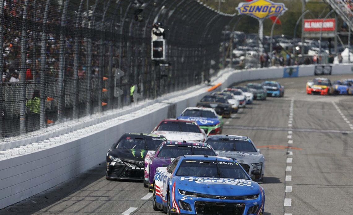 NASCAR looking at "other levers to pull" on short tracks
