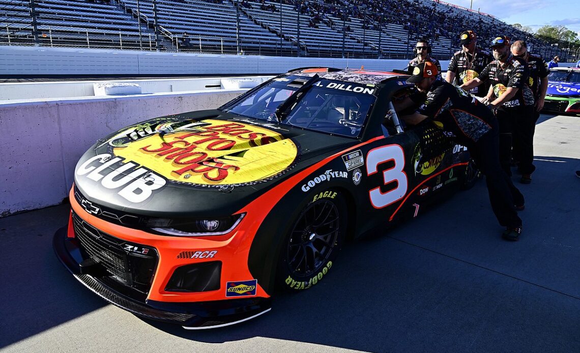 NASCAR penalizes Austin Dillon and RCR No. 3 team