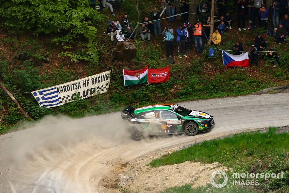 Thierry Neuville, Martijn Wydaeghe, Hyundai World Rally Team Hyundai i20 N Rally1