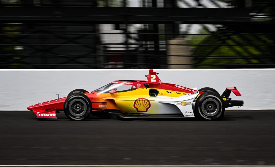 Newgarden Paces First Day of Indy 500 Open Test, Day Two Rained Out – Motorsports Tribune