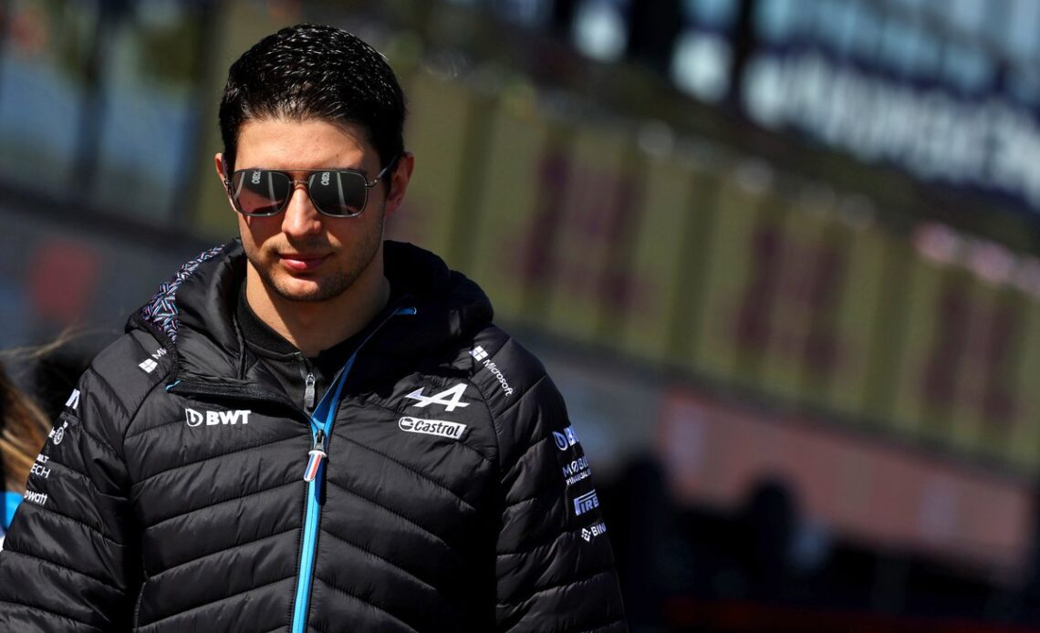 Esteban Ocon, Alpine