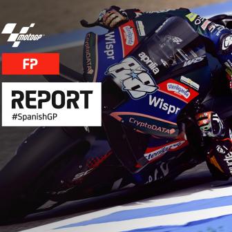 Oliveira flies to the top ahead of Qualifying action