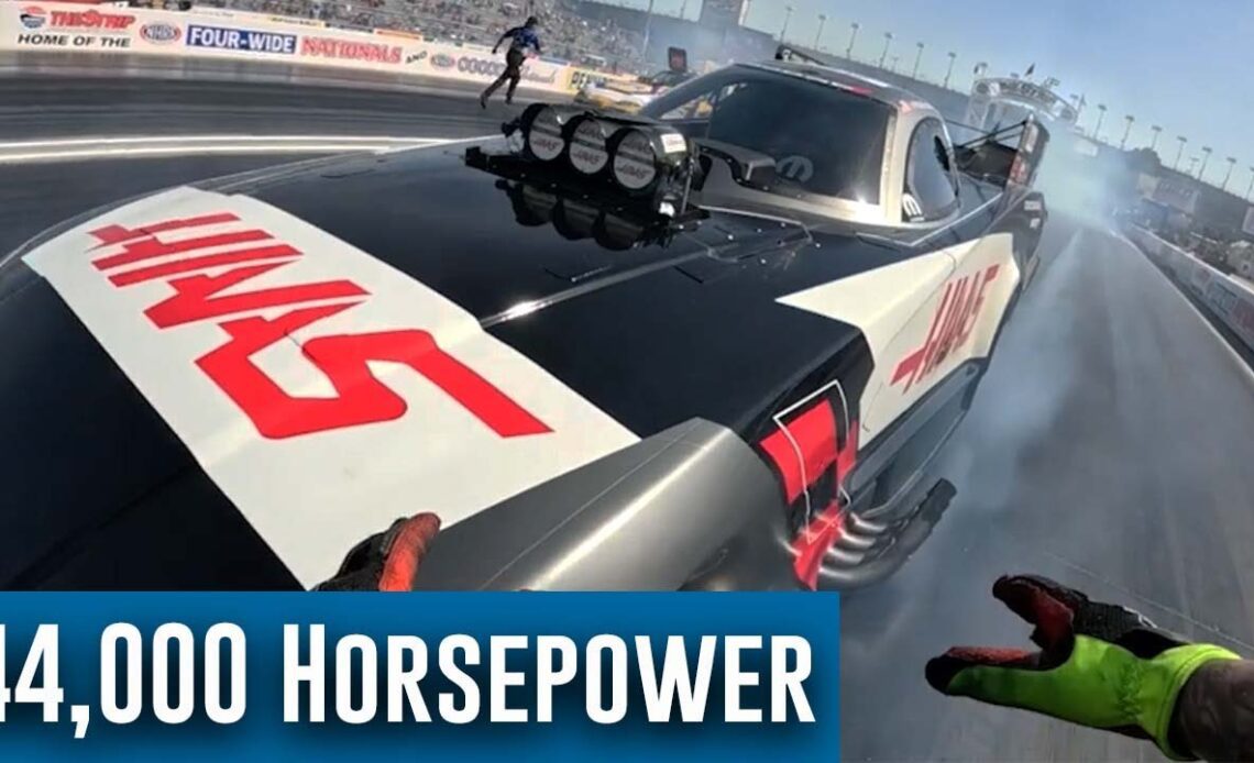 On-track for MIND-BLOWING 44,000 Horsepower run
