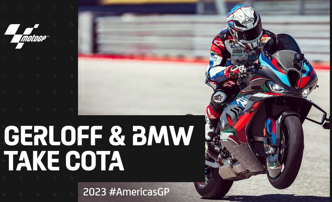 Onboard lap at COTA with a BMW 1000 RR! 🔥 | 2023 #AmericasGP