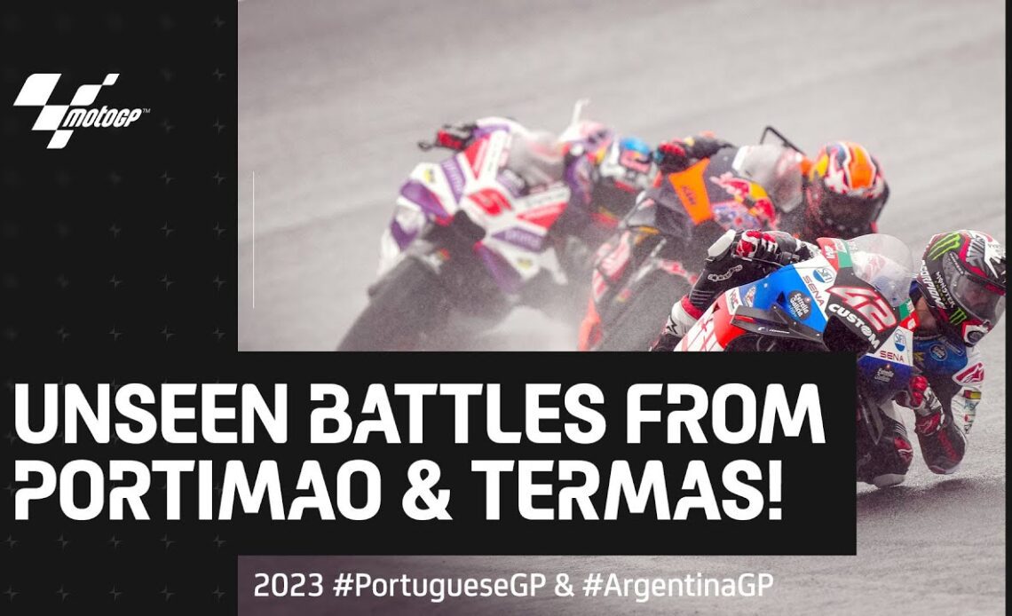 Other battles from the #PortugueseGP 🇵🇹 & #ArgentinaGP 🇦🇷 🔥