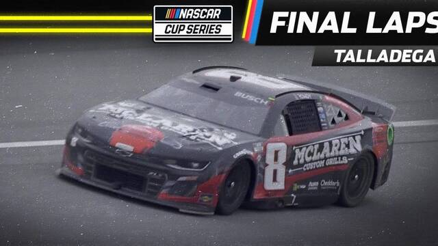Overtime chaos leads to unexpected winner at Talladega