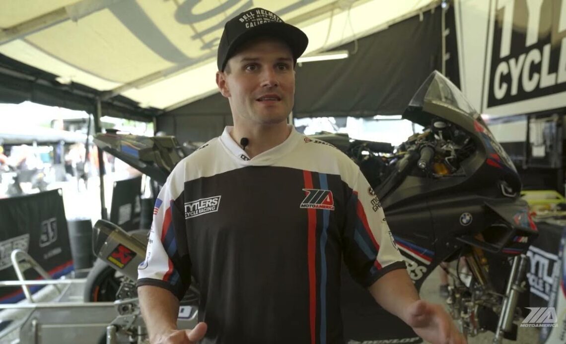 Paddock Chat With Cameron Beaubier