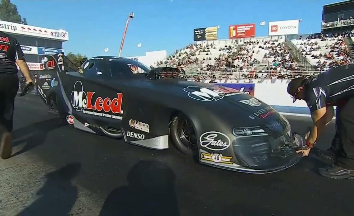 Paul Lee, Bob Tasca III, Funny Car, Qualifying Rnd 3, Lucas Oil Winter Nationals, In N Out Burger Po