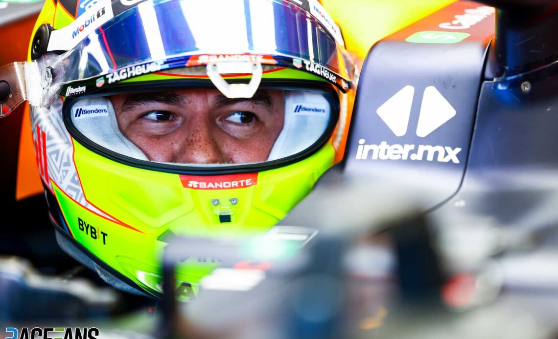 Perez admits "horrible" Australian GP qualifying "really knocked my confidence" · RaceFans