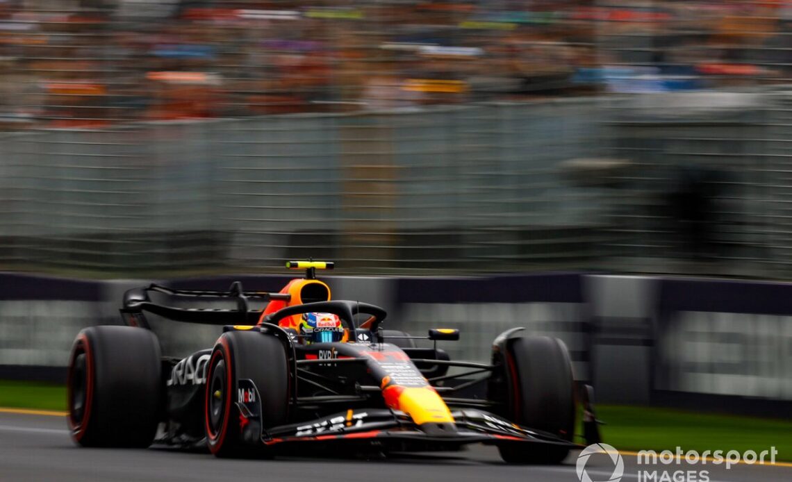 Sergio Perez, Red Bull Racing RB19