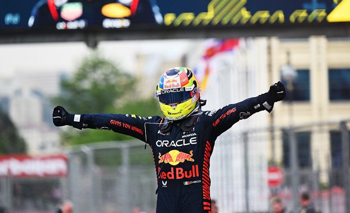 Perez takes second Baku win as Red Bull dominates