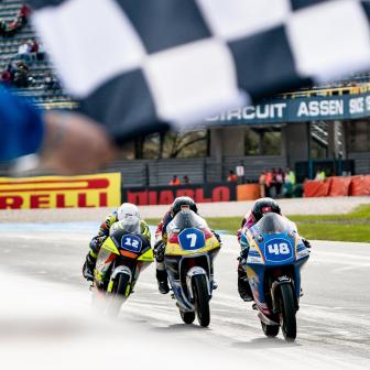 Phommara brothers take first spoils of the season at Assen