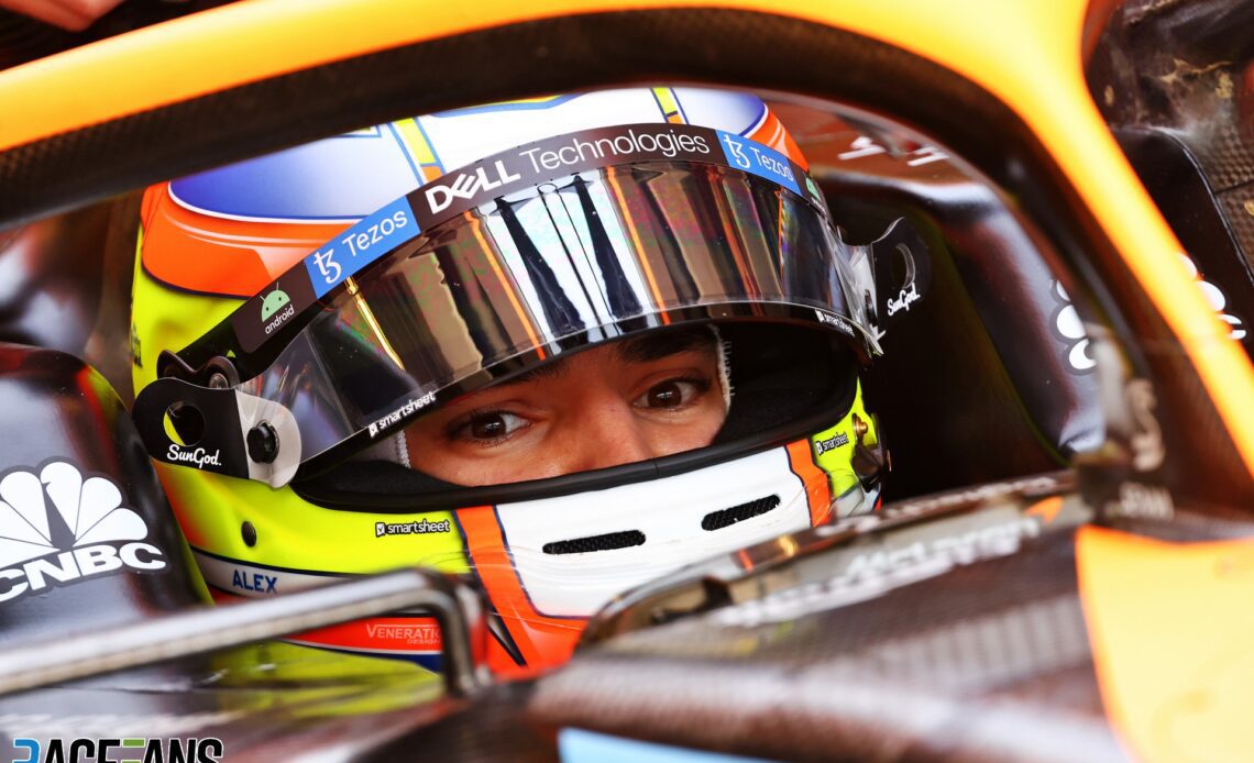Alex Palou, McLaren, Circuit of the Americas, 2022
