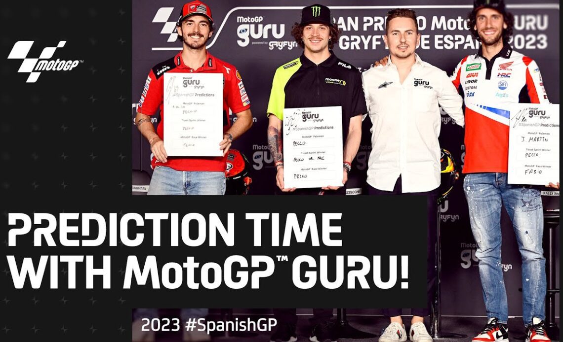 Predicting this weekend's winners and poleman! 🔮 | MotoGP™ Social #SpanishGP