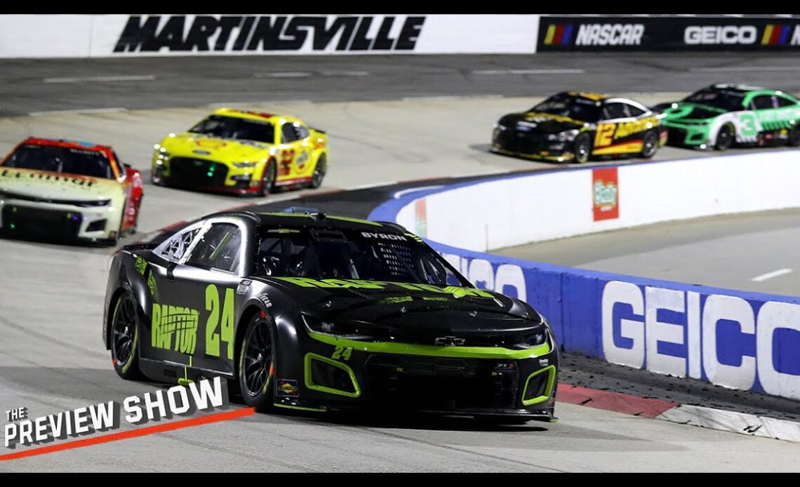 Preview Show: Prepping for Martinsville Speedway | NASCAR