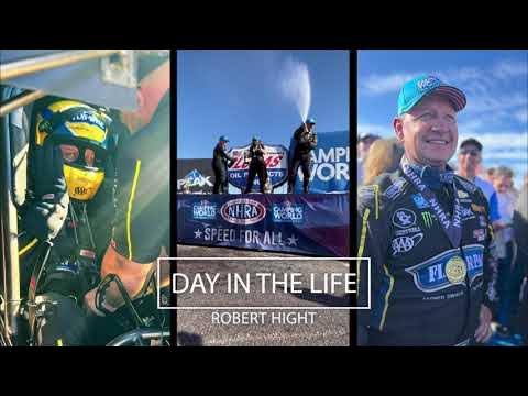 Race Week Day in the Life - Robert Hight