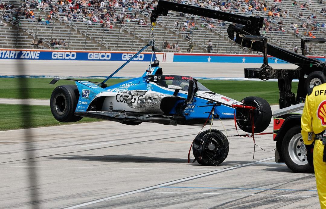 Rahal Letterman Lanigan Struggles at Texas – Motorsports Tribune