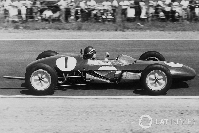 Jim Clark, Lotus 21-Climax
