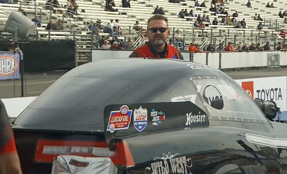 Ray Martin, Hunter Jones, Top Alcohol Funny Car, Qualifying Rnd 2, Lucas Oil Winter Nationals, In N