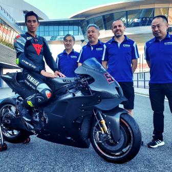 Razgatlioğlu completes impressive Test aboard Yamaha's M1