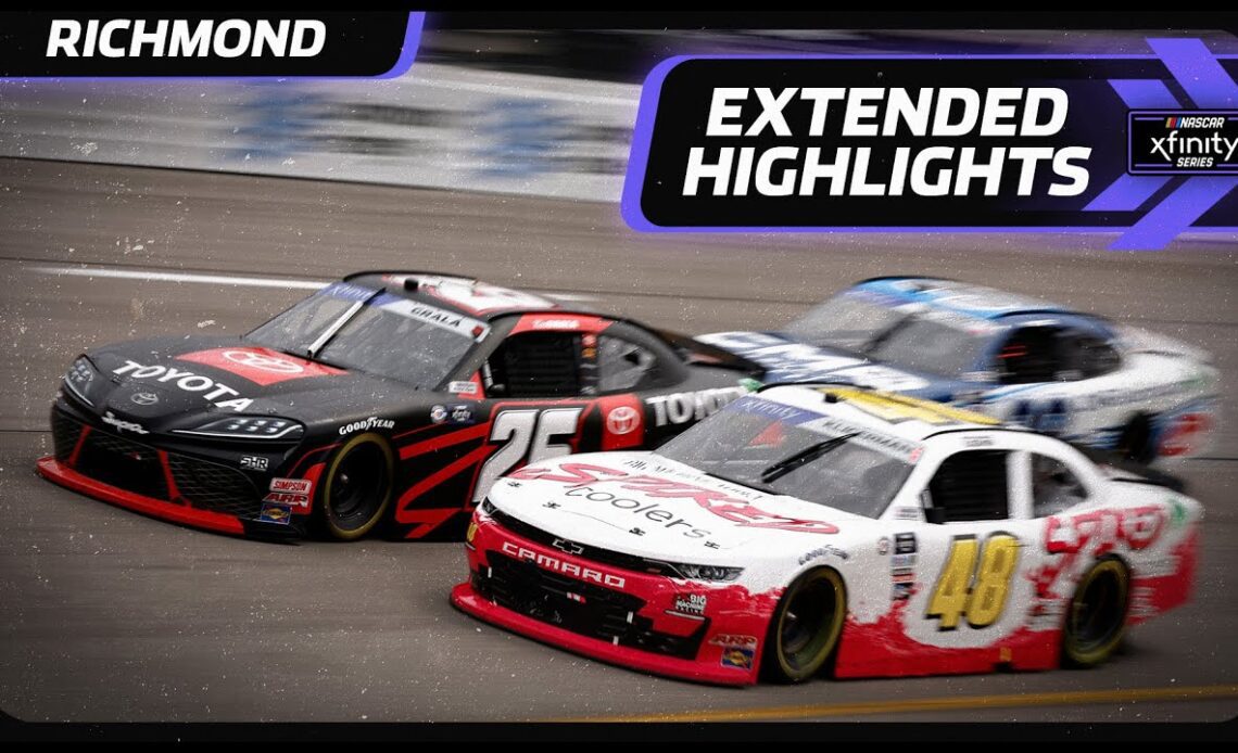 Redemption at Richmond | Xfinity Series Extended Highlights