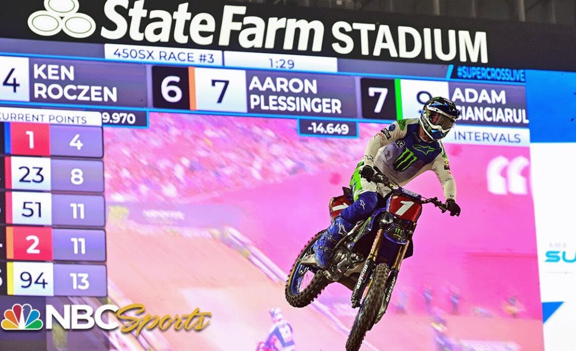 Relive all the best moments from Supercross Round 12 in Glendale | Motorsports on NBC