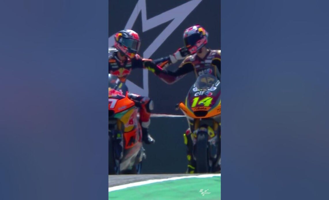 Respect between rivals! 🤝 | 2023 #AmericasGP