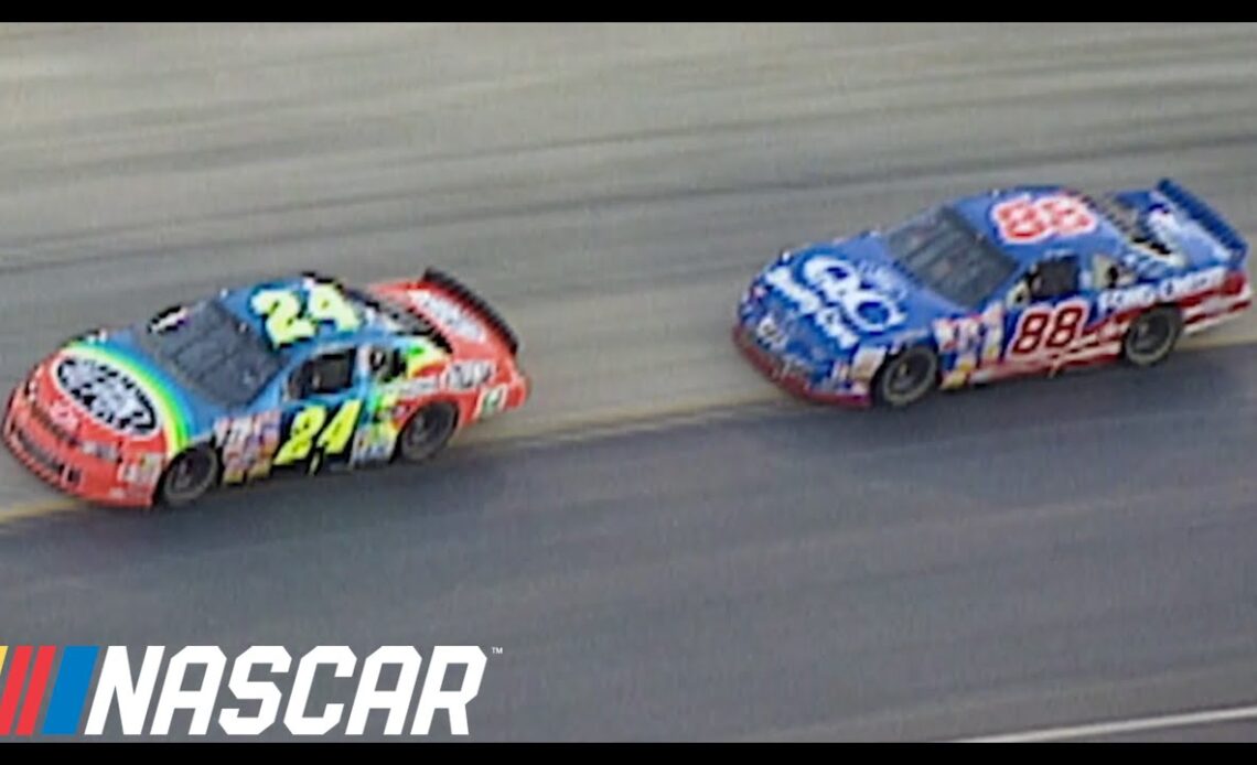 Retro Radioactive: Jeff Gordon and Dale Jarrett battle for the 1997 Bristol win