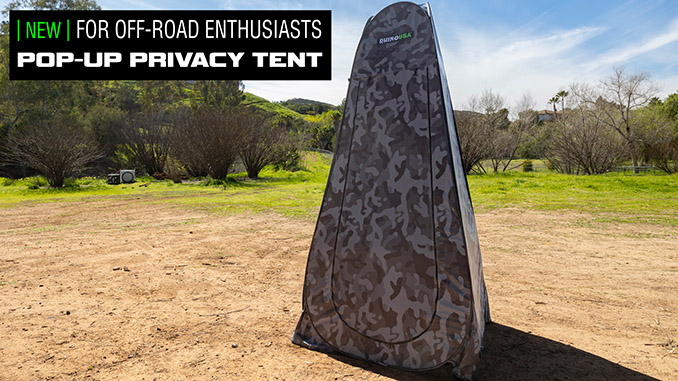 Rhino USA Outdoor Pop Up Privacy Tent