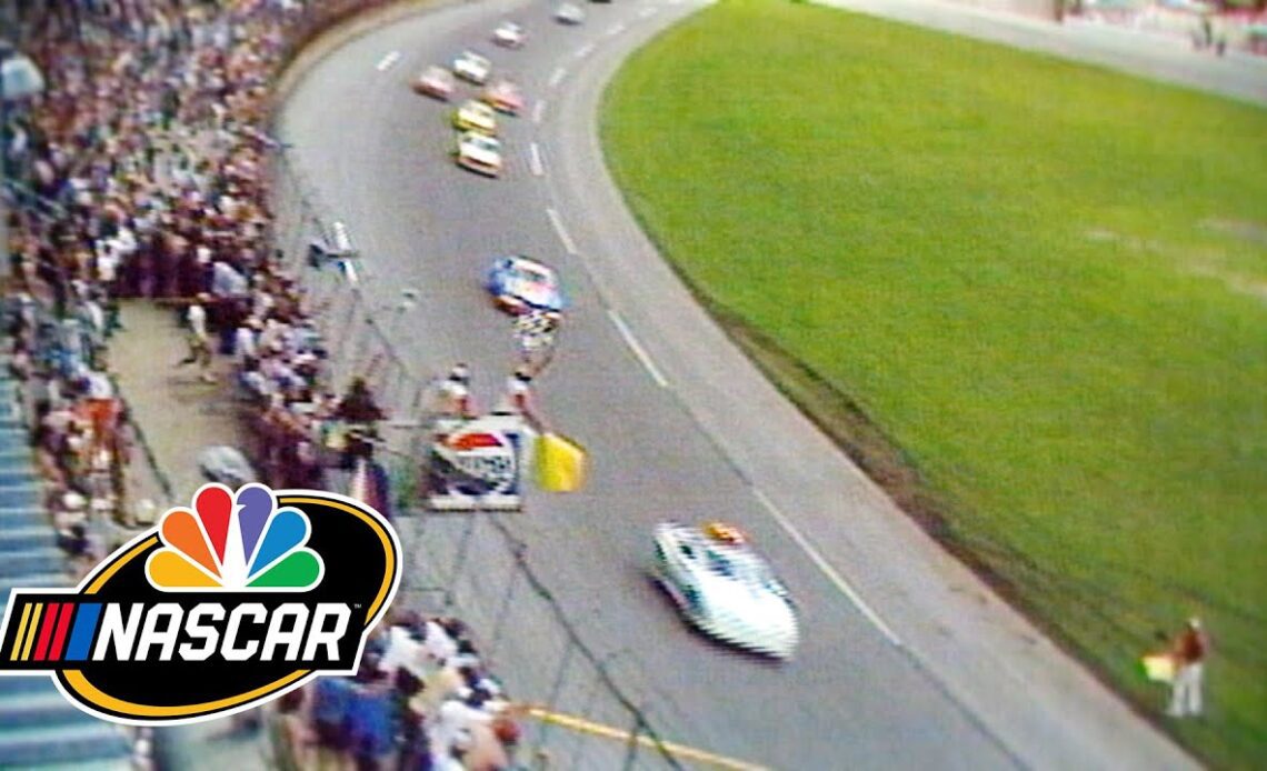 Richard Petty wins 200th race | NASCAR 75th Anniversary Moments | Motorsports on NBC