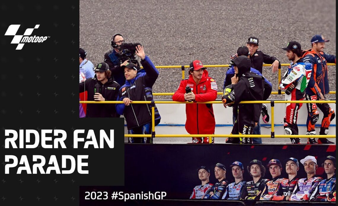 Rider Fan Parade 🙌 | 2023 #SpanishGP