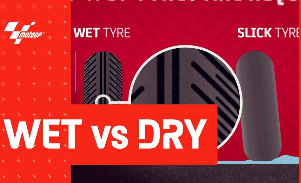 Riding in the wet vs dry | MotoGP™ Explained