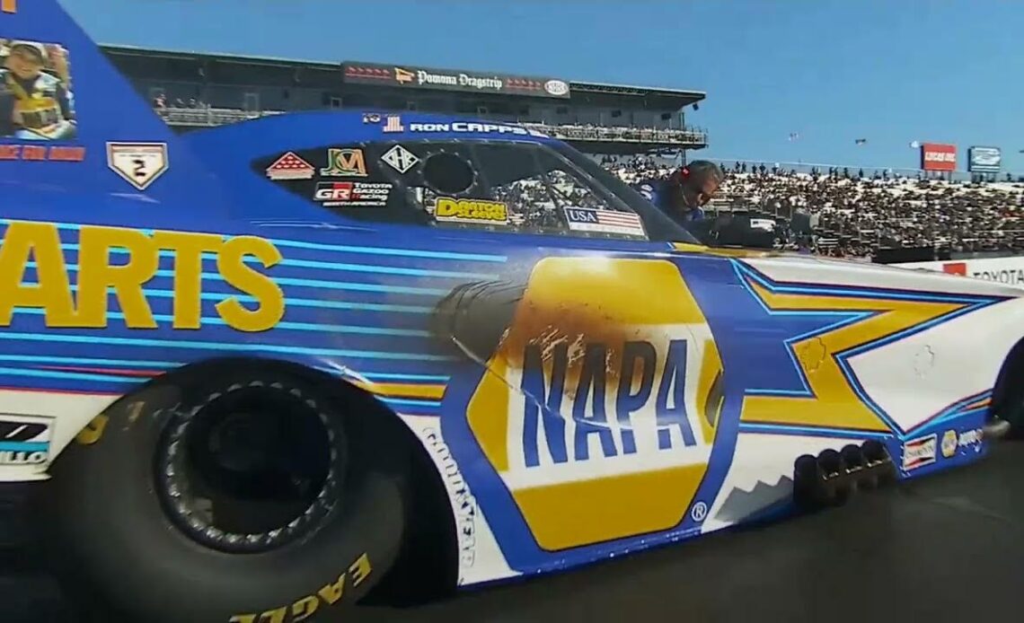 Ron Capps, 3 943  327 74, John Force, Takes out the blocks  Dean Antonelli, Funny Car, Top Fuel Drag