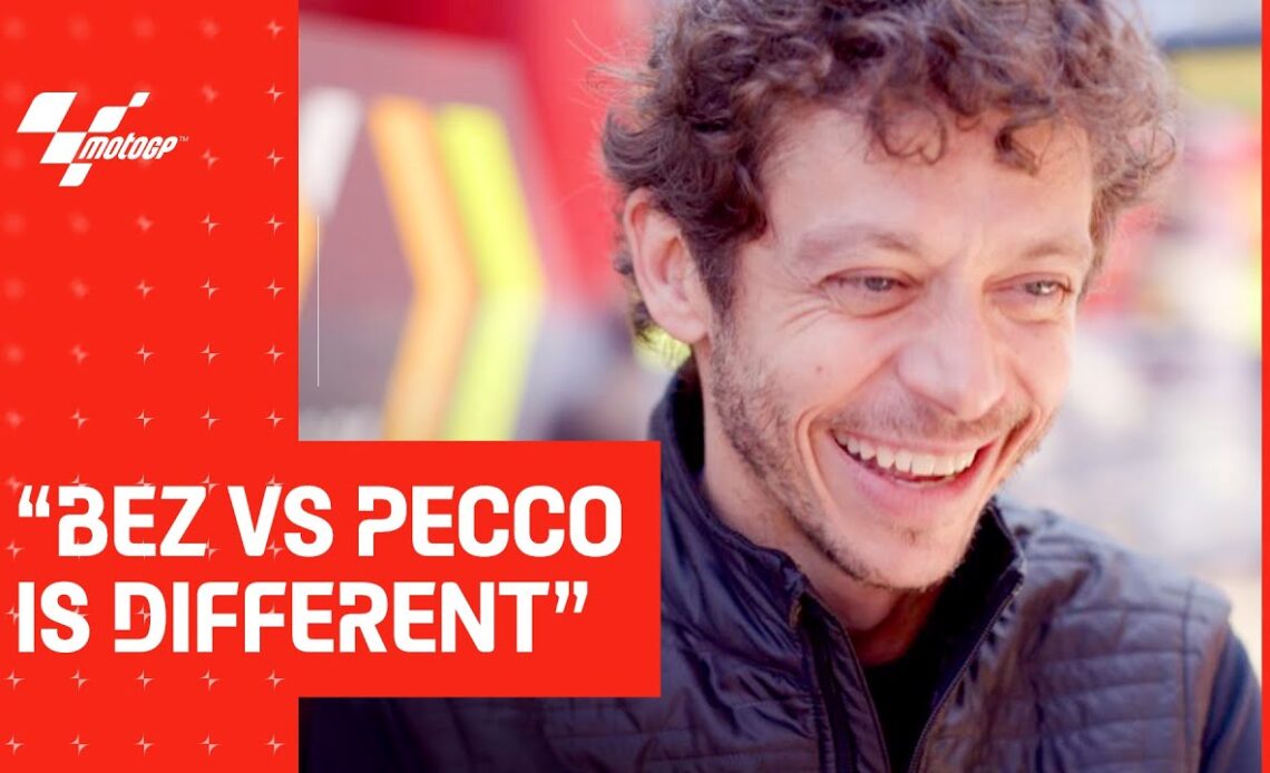 Rossi talks Bez and Pecco rivalry 🔥 | 2023 #MotoGP