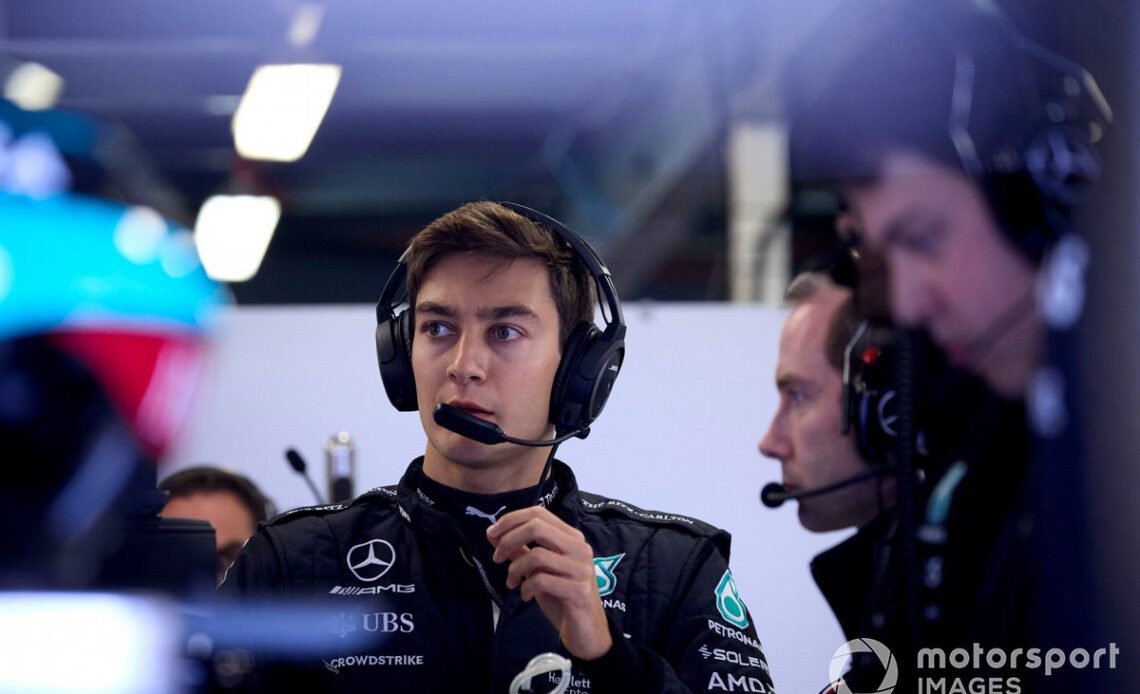 George Russell, Mercedes-AMG