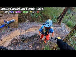 Rutted Enduro Hill Climbs Track