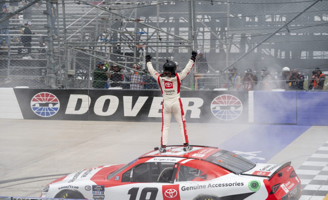 Ryan Truex Wins First Career Xfinity Series Race at Dover – Motorsports Tribune
