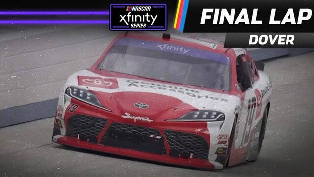 Ryan Truex leads 124 laps, wins Xfinity Series race at the ‘Monster Mile’
