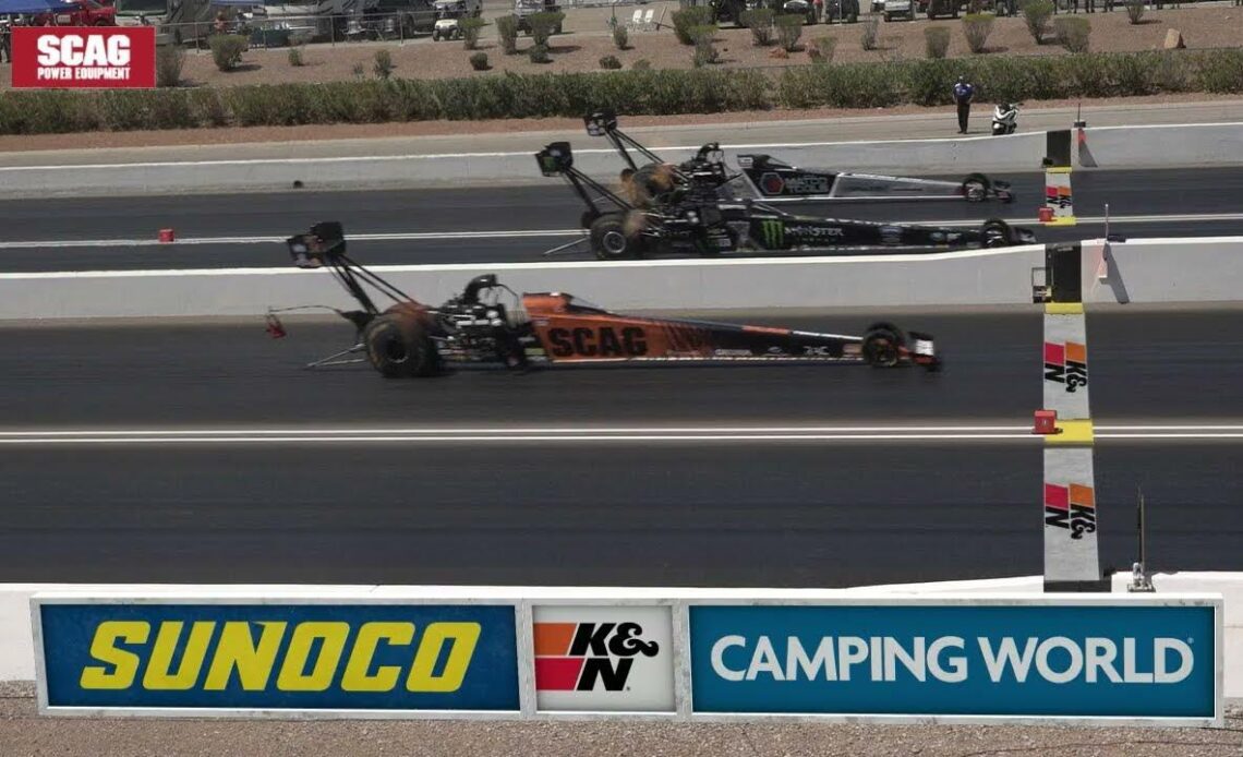 SCAG Close-Cut Margins of Victory - NHRA Four-Wide Nationals