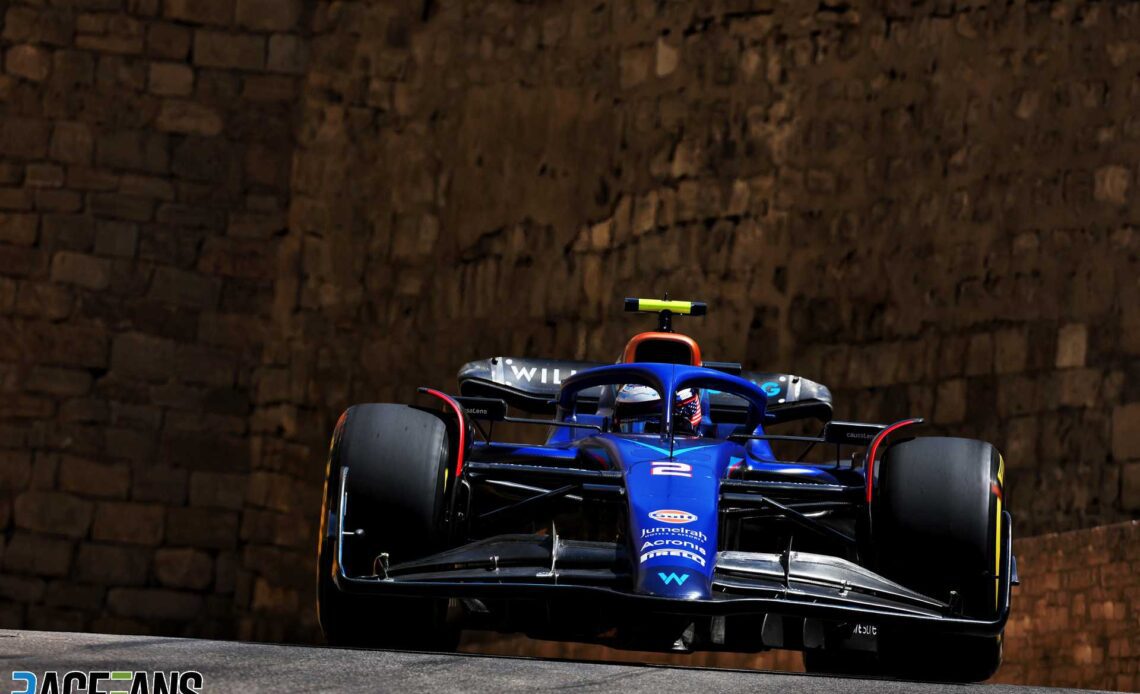 Sargeant withdrawn from sprint race as Alpine confirms pit lane starts for Ocon · RaceFans