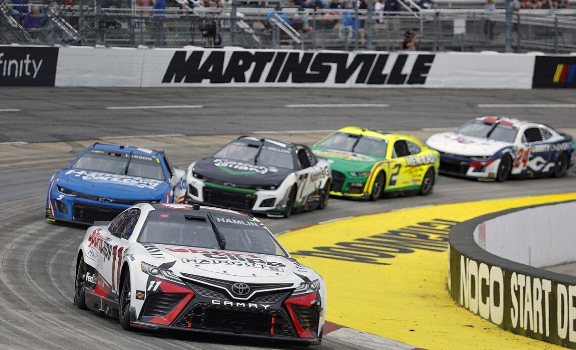 Short track aero package "terrible" at Martinsville