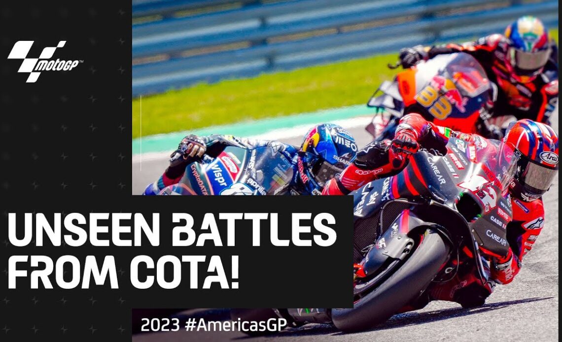 Some epic battles you might've missed from COTA! ⚔️ | 2023 #AmericasGP